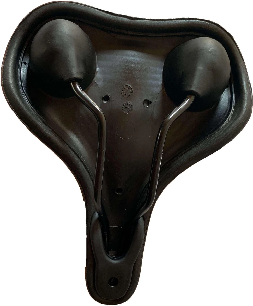 Stella Exclusief Fietszadel - Anatomisch Gevormd - Bruin - Unisex 4 Stella Exclusief Fietszadel - Anatomisch Gevormd - Bruin - Unisex - Afbeelding 4