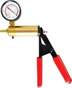 Merkloos Complete Vacuum Tester Remontluchter Set - Remontluchting Set Met Vacuumpomp - Remontluchtingsset Voor Auto & Motor Remmen Ontluchten - Met Koffer -Fietsen Kortingswinkel 992x1200 3