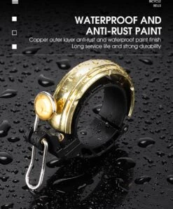 Fietsbel Goud Voor Racefiets Fiets Scooter En Motor - Mountainbike Accesoires En Wielrennen - Wielersport En Motorsport -Fietsen Kortingswinkel 993x1200 7